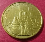 Zamek w Malborku 2 zł