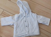 GAP bluza biała 3-6 miesięcy stan BDB jak nowa