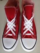 Czerwone TRAMPKI rozm. 41