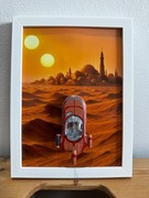 Ramka Hot Wheels Star Wars 