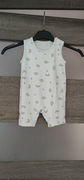 Body dla niemowlaka z nogawkami 0-3 miesięcy r. 50/62