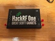HackRF One Great Scott Gadgets SDR RX/TX od 1 MHz do 6 GHz