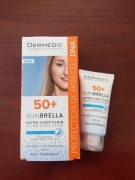 Dermedic Sunbrella SPF 50+ Ultralekki Fluid | cera naczyniowa