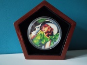 YOUNG GIRL IN GREEN Tamara de Lempicka Great Micromosaic Passion Palau 2021