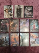 Zew Cthulhu RPG - GIGA ZESTAW - większość zafoliowana