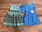 Sukienki na lato 104 -110 cm