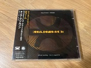 KING CRIMSON - B'BOOM - Live in Argentina - JAPAN 2 CD - prog-rock