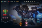 Konto LOL League of legends EUW Silver MMR 172 Postacie 75 Skinów 295 LVL