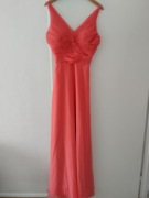 Sukienka długa coctajlowa 