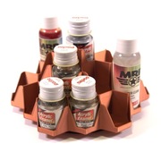 Obrotowa podstawka pod farby – RS4P19 (19 butelek Pactra)