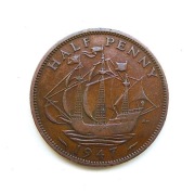 1/2 Pensa 1947 r.  Anglia