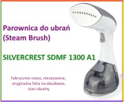 ** Parownica do ubrań SILVERCREST SDMF 1300 A1 ** Szczotka parowa **