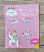 Cudowna kraina Magiczne jednorożce Gry i zabawy + GRATIS 