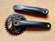 NOWA korba alu ProWheel Charm 30T na kwadrat 170mm NarrowWide