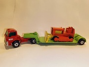 Matchbox Super Kings Ford Tractor Low Loader