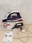 żelazko parowe raven ez005x 2600w nowe okazja stan idealny