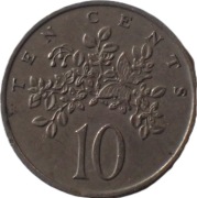 Jamajka 10 cents z 1972 roku - OBEJRZYJ MOJĄ OFERTĘ