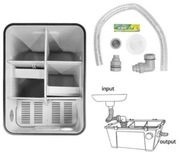 Osadnik odstojnik do Pracowni, Laboratorium do gipsu,gliny.  Alarmem Wi-Fi 