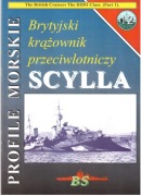 Profile Morskie 12: Brytyjski krążownik przeciwlotniczy SCYLLA; stan BDB-