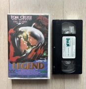 Legenda kaseta VHS Tom Cruise Legend lektor unikat