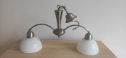 Lampa sufitowa na dwie żarówki 