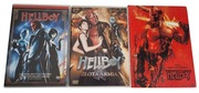 Hellboy 1-3 DVD Filmy Science-Fiction Trylogia Lektor Polski Komplet
