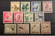 Suidwes-Afrika 1954 - Kompletna Seria 12 szt.