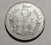5 LEI 1978 ROMANIA