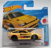 HOT WHEELS 1985 Honda CR-X