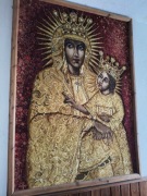 Matka Boża - gobelin, kilim, makatka, dywan na ścianę