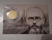 Medal Maksymilian Kolbe