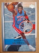KARTA NBA UPPER DECK 2007-08 ANTONIO MCDYESS NR 127