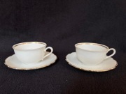 Filiżanka Talerzyk 2 szt. Bavaria Seltmann INKA E14