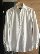 Koszula męska biała Obcisły krój Next