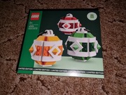 Lego 40604 Zestaw świątecznych ozdób