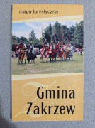 Gmina Zakrzew mapa 