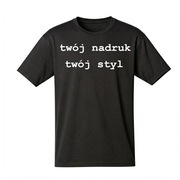 koszulka z własnym nadrukiem