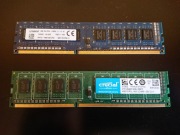 Pamięć RAM DDR3L 8 GB 2x4 GB 1600 MHz 1.35V Kingston Crucial