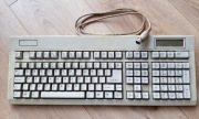 Retro klawiatura DIN z wyświetlaczem LCD