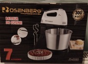 Mikser ręczny  7 prędkości 