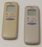 Pilot klimatyzacji Sanyo RCS-5PS3E i RCS-8PS3E