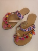 Buty 38 - klapki eko skóra