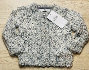 Sweterek melanżowy Marks&Spencer 12-18 miesięcy Roz. 80-86 cm