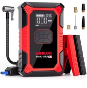 GOOLOO A3 ROZRUSZNIK Z KOMPRESOREM 3000A