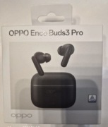 Oppo Enco Buds3 Pro Czarny (BUDS3PRO CZARNE)