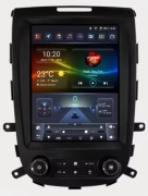 Radio Android Tesla Style Hyundai Santa Fe II 2006-2012 SIM GPS CarPlay 4GB