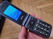 Telefon z klapką SPC Stella 2 Dual SIM powystawowy jak NOWY