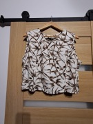 Crop top bluzka w bambusy biała , Bawełna Cite Copenhagen rozmiar XXL