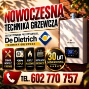Technika grzewcza kotłownie CWU grzejniki ogrzewanie podłogowe pompy ciepła