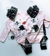 Uroczy komplecik niemowlęcy r.74